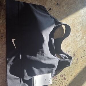 Nike Black Sports Bra